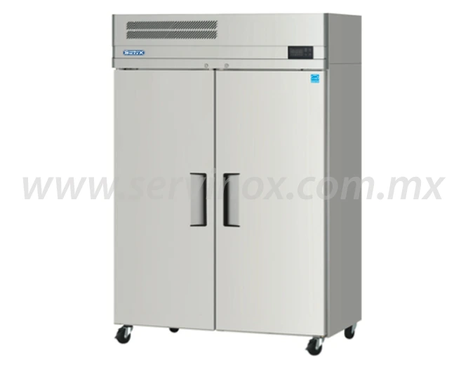 Congelador Vertical de 2 Puertas Sobrinox CVS472S